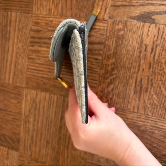 Dior Saddle Cosmos Zipped Card Holder Wallet - Picture 9 of 10